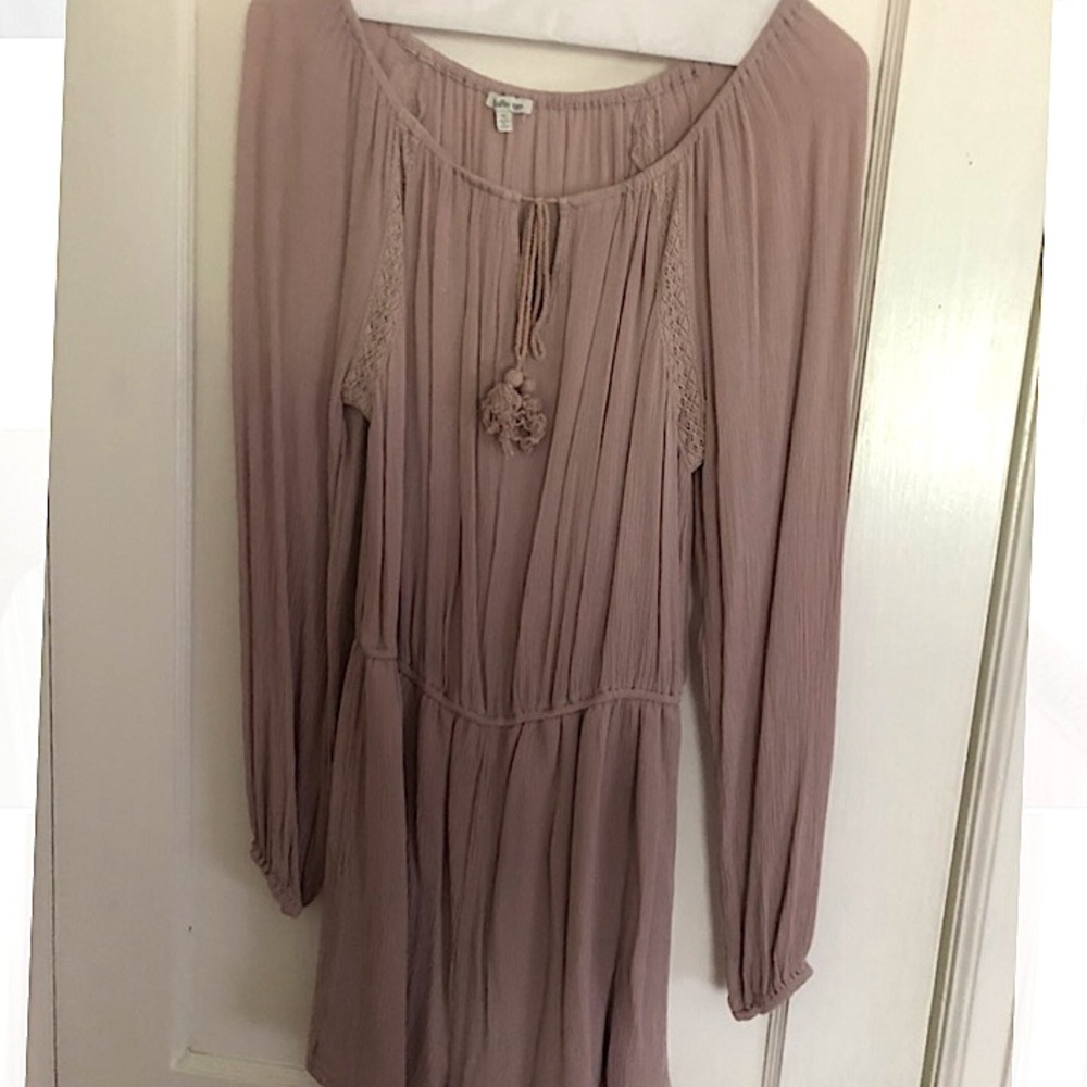 Charlotte Russe Mauve Romper Size M